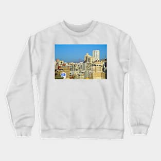 San Francisco Building Tops Crewneck Sweatshirt